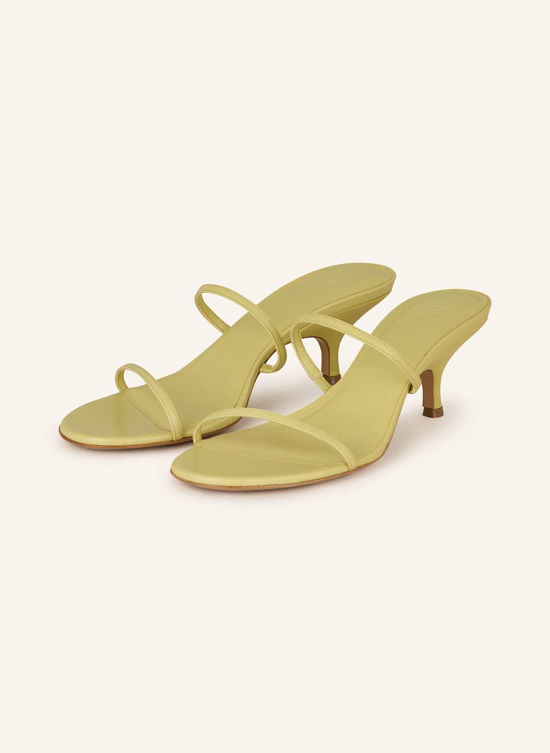 Gia Borghini Mules Grace gruen von GIA BORGHINI