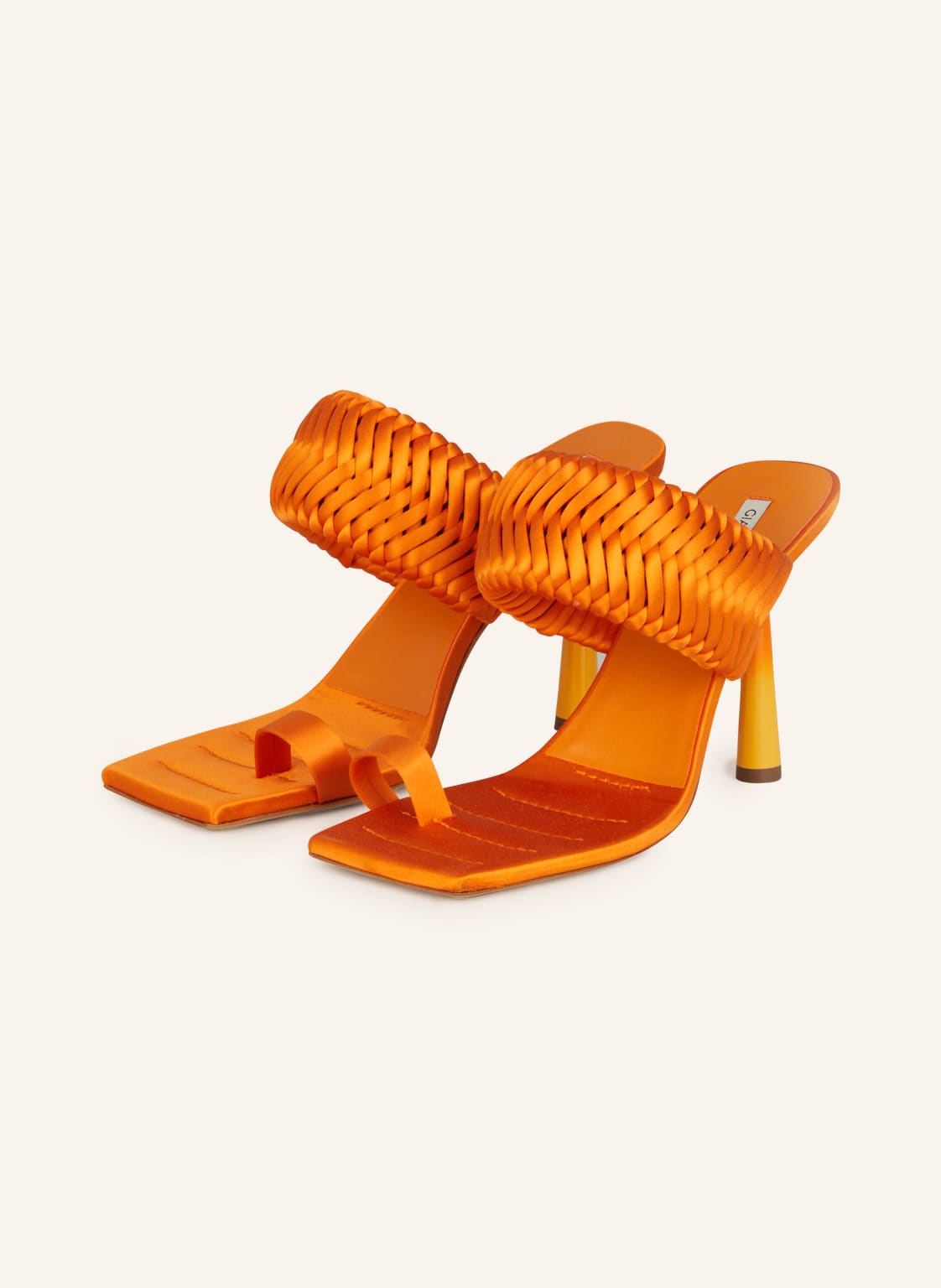 Gia Borghini Mules Rosie 1 orange Gia Borghini Mules Rosie 1 orange von GIA BORGHINI