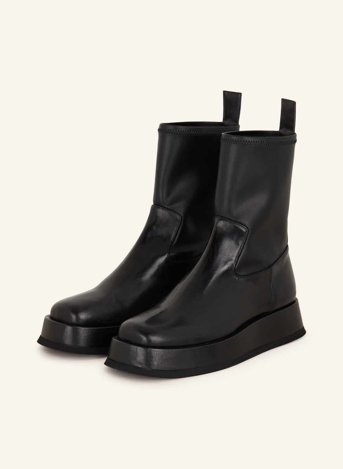 Gia Borghini Plateau-Boots Rosie 11 schwarz Gia Borghini Plateau-Boots Rosie 11 schwarz von GIA BORGHINI