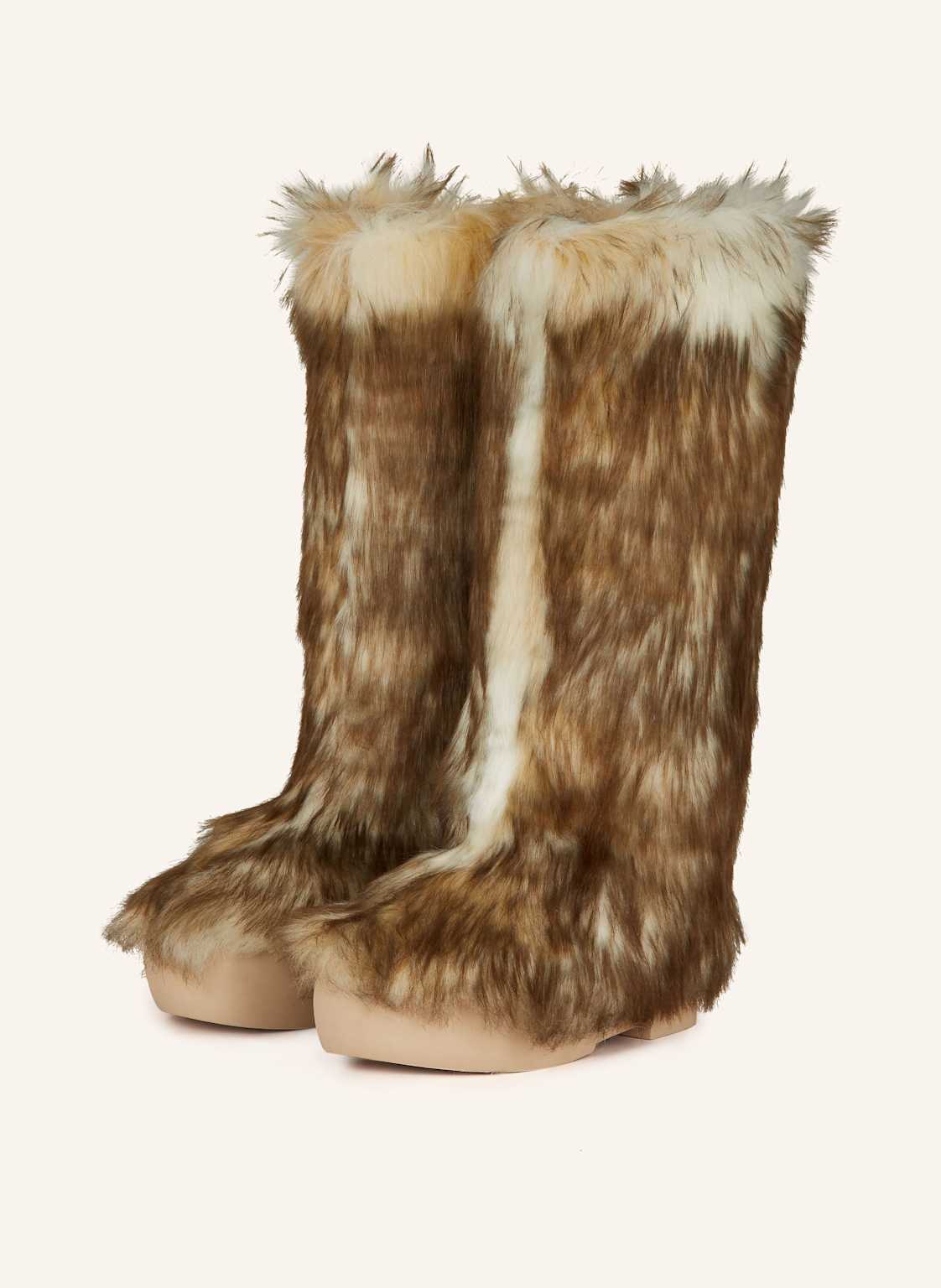 Gia Borghini Plateau-Stiefel Gertrude braun Gia Borghini Plateau-Stiefel Gertrude braun von GIA BORGHINI