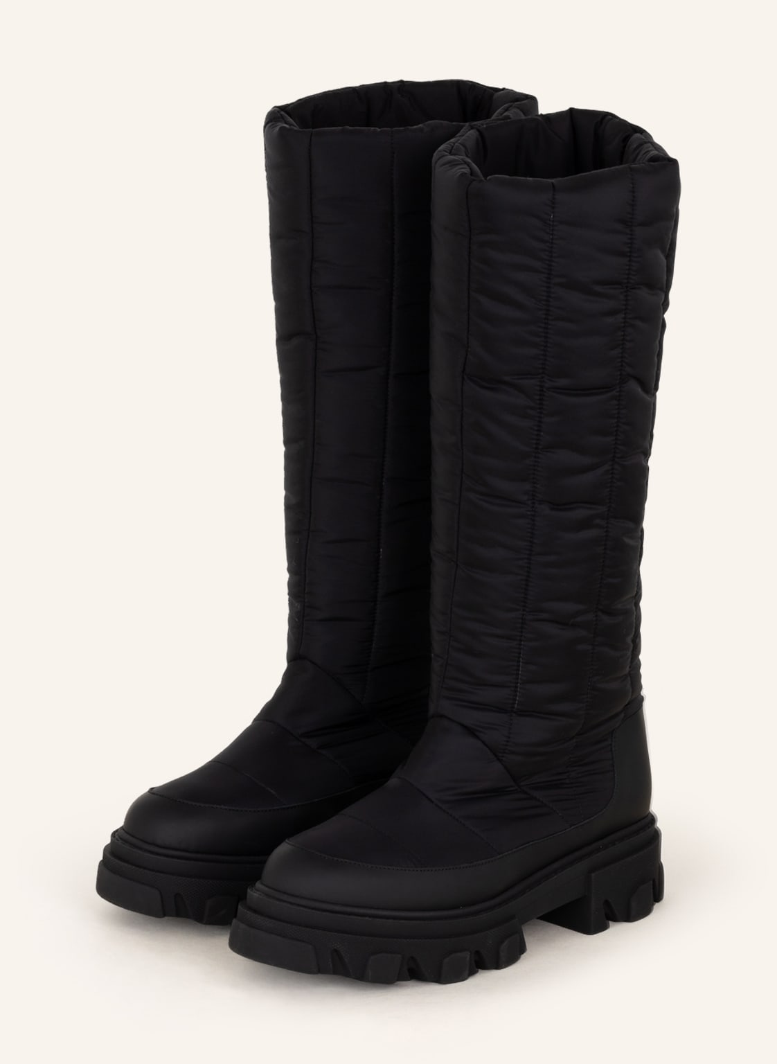 Gia Borghini Plateau-Stiefel Gia 19 schwarz von GIA BORGHINI