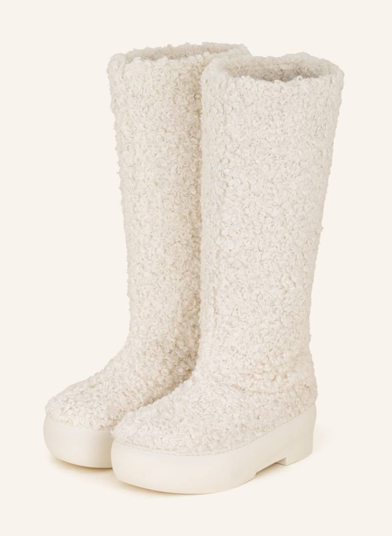 Gia Borghini Plateau-Stiefel Gia 22 beige von GIA BORGHINI