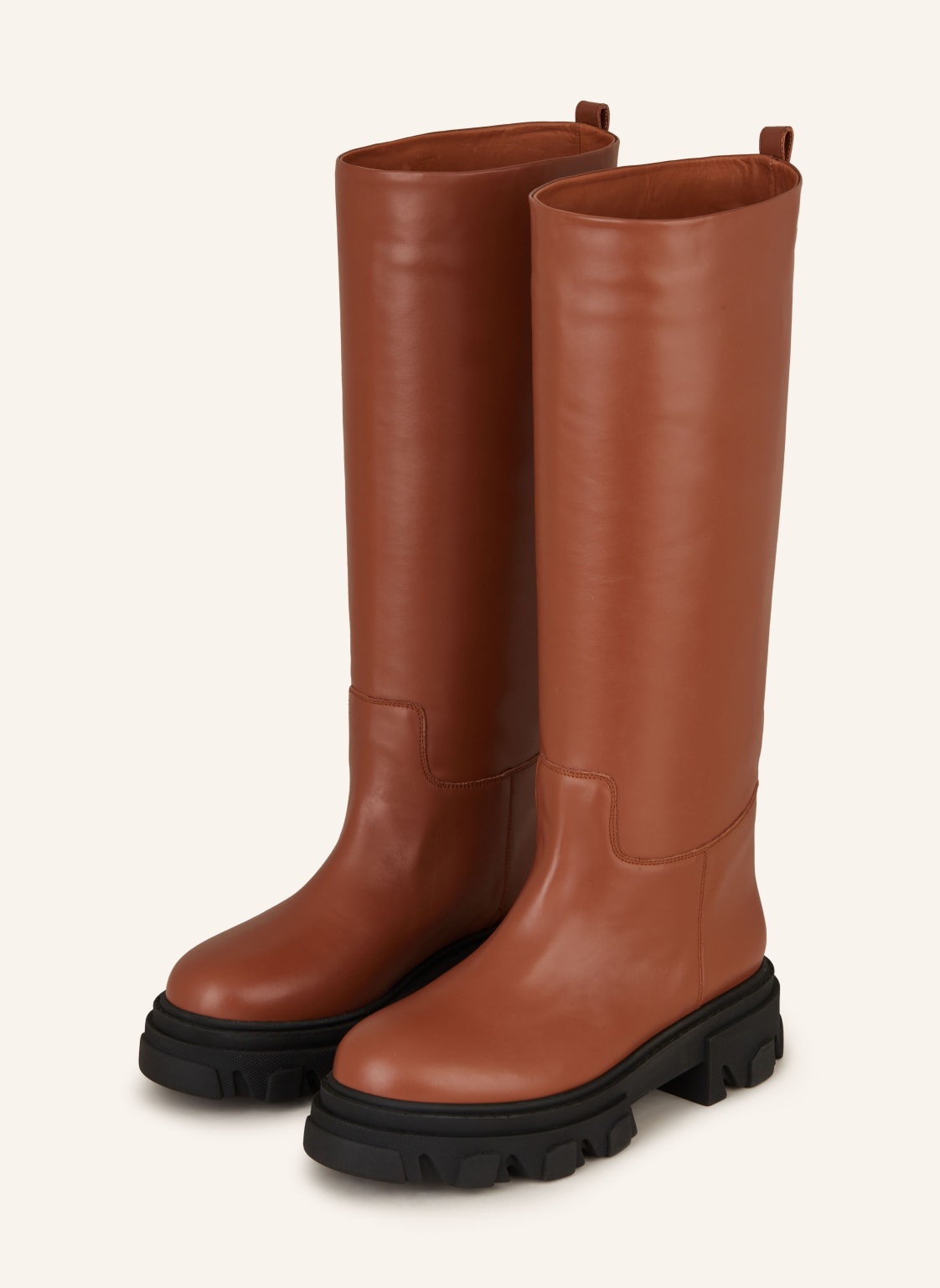 Gia Borghini Plateau-Stiefel Perni 07 braun Gia Borghini Plateau-Stiefel Perni 07 braun von GIA BORGHINI