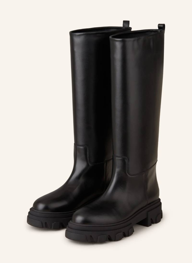 Gia Borghini Plateau-Stiefel Perni 07 schwarz von GIA BORGHINI