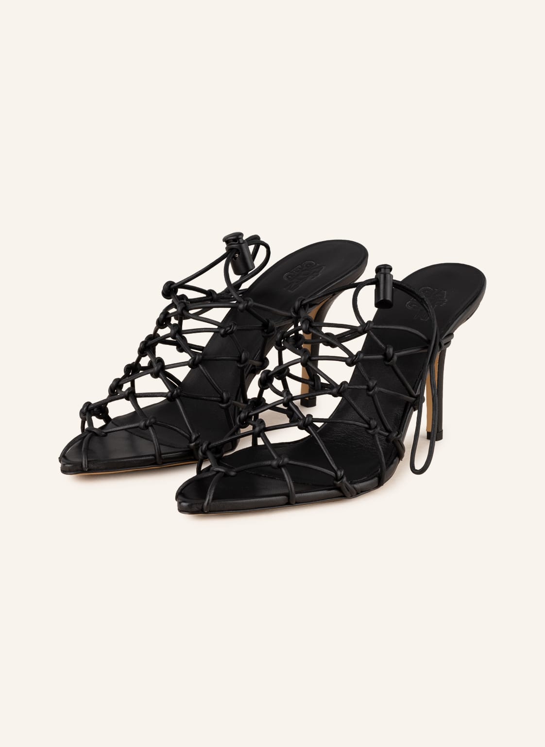 Gia Borghini Slingpumps Gia 11 schwarz von GIA BORGHINI