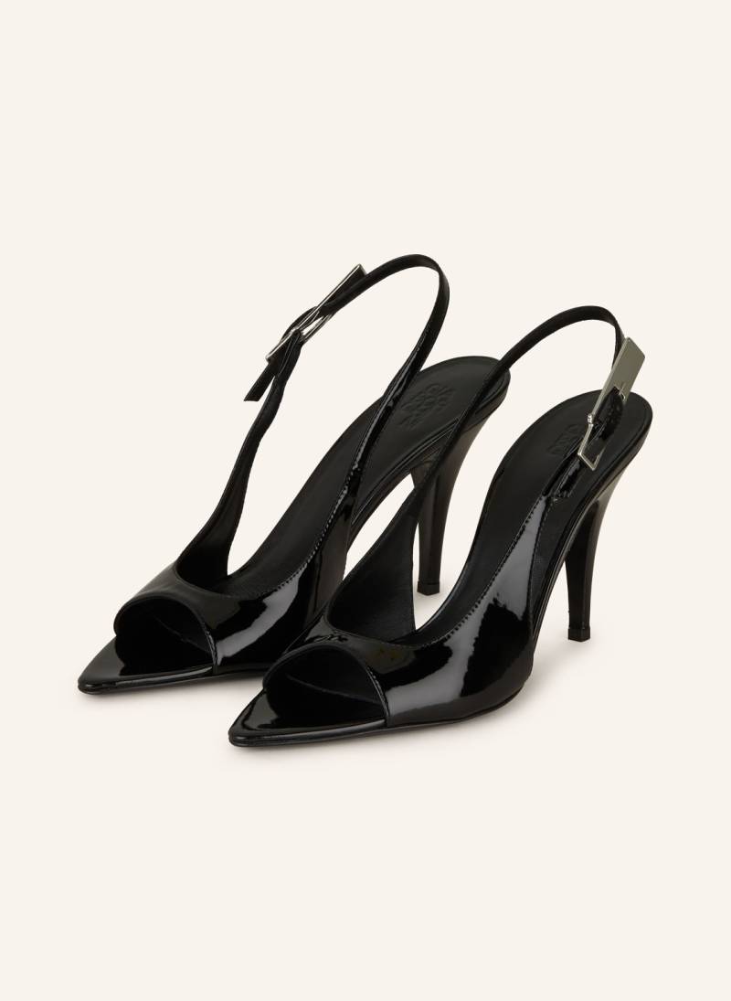 Gia Borghini Slingpumps Maureen schwarz von GIA BORGHINI