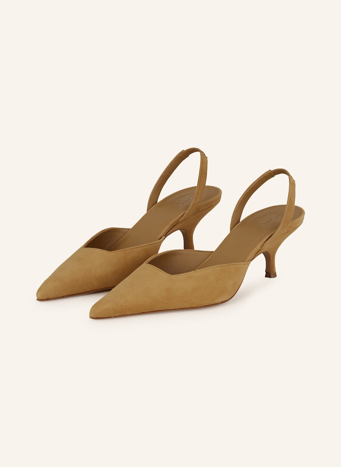 Gia Borghini Slingpumps Octavie braun Gia Borghini Slingpumps Octavie braun von GIA BORGHINI