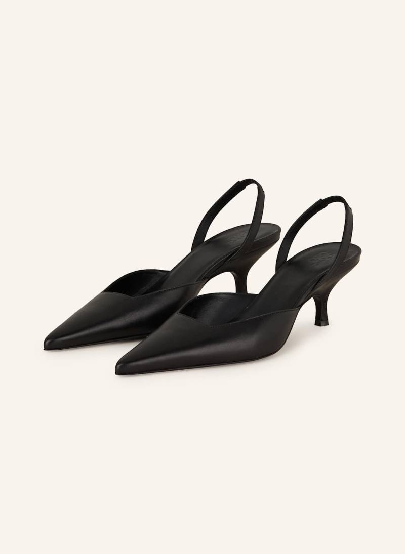 Gia Borghini Slingpumps Octavie schwarz von GIA BORGHINI