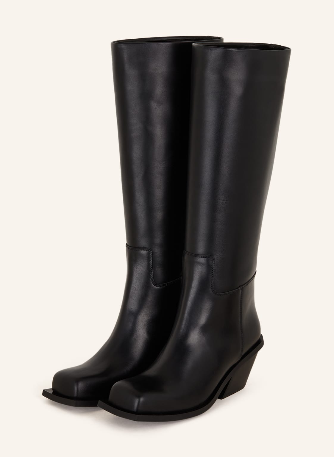 Gia Borghini Stiefel Blondine schwarz von GIA BORGHINI