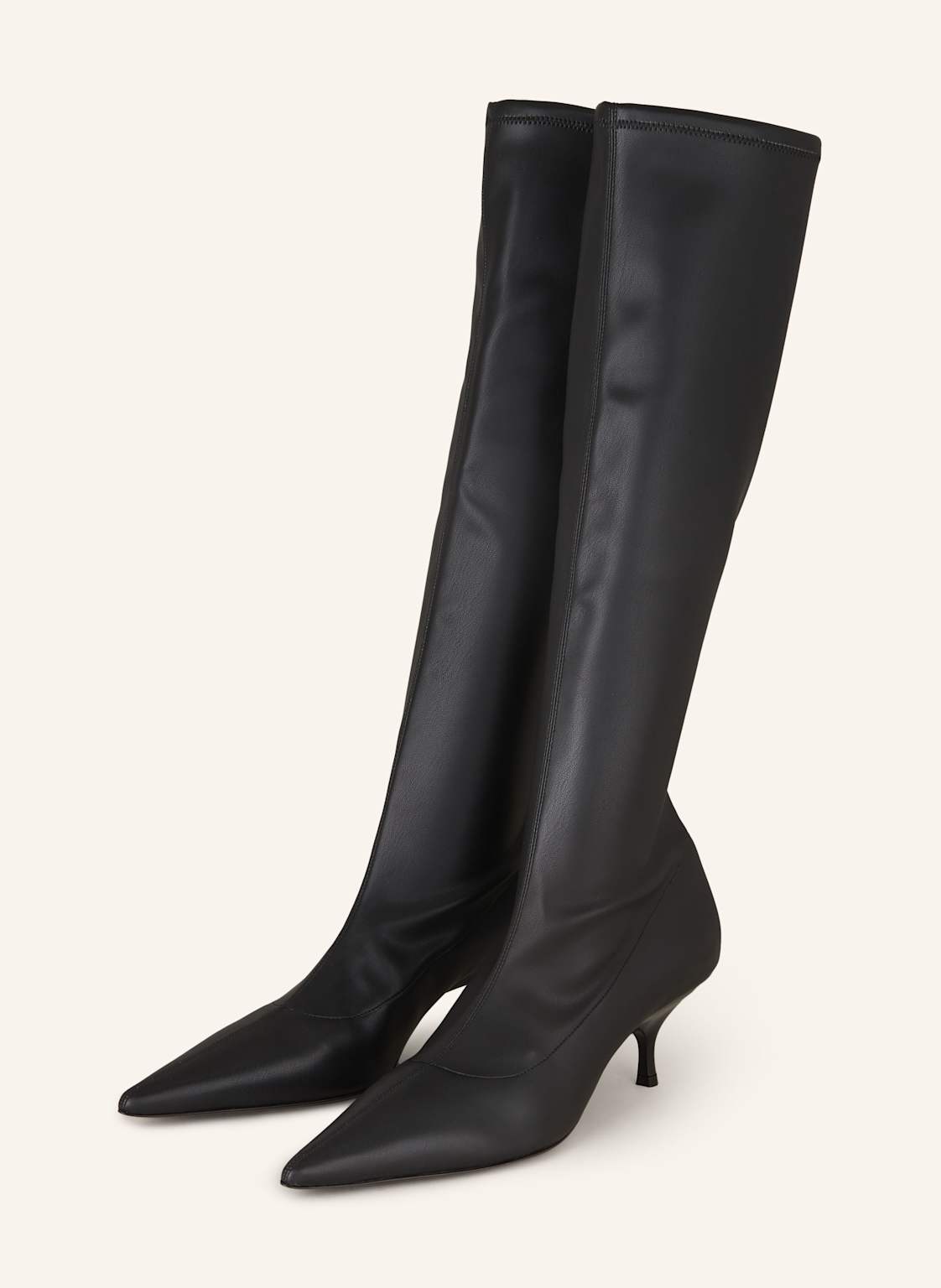 Gia Borghini Stiefel Hera schwarz von GIA BORGHINI