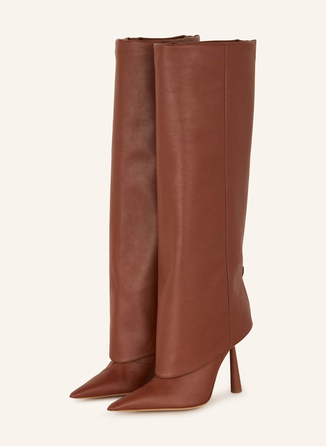 Gia Borghini Stiefel Rosie 31 braun Gia Borghini Stiefel Rosie 31 braun von GIA BORGHINI