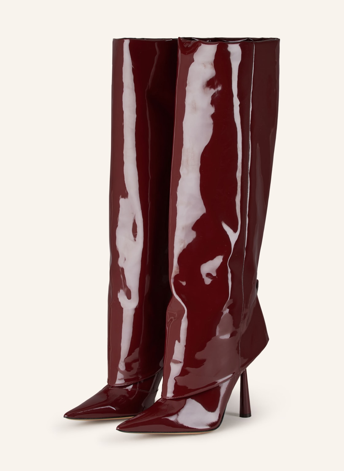 Gia Borghini Stiefel rosie31 rot von GIA BORGHINI