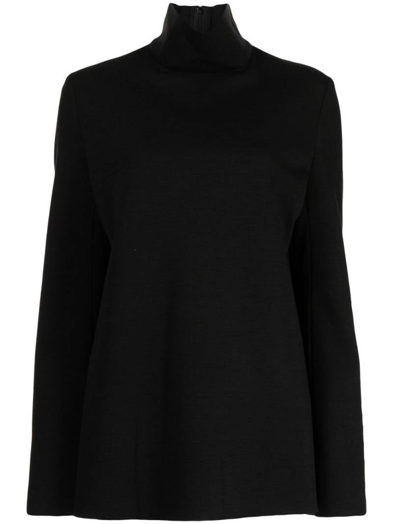 GIA STUDIOS high-neck jumper - Black von GIA STUDIOS