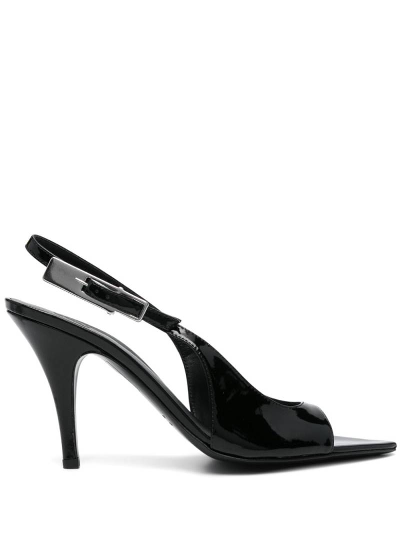 GIABORGHINI 85mm Maureen sandals - Black von GIABORGHINI