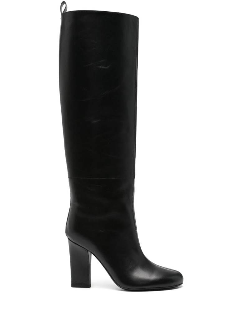 GIABORGHINI 95mm Sofia boots - Black von GIABORGHINI