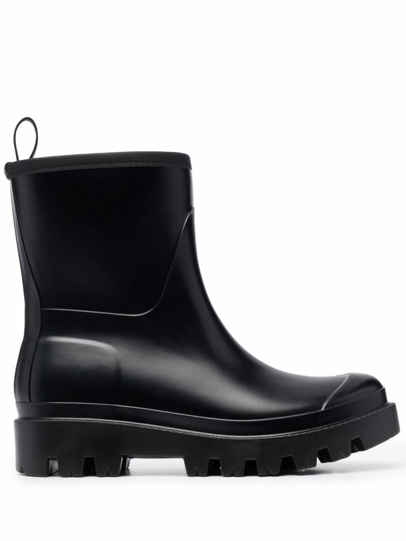 GIABORGHINI Giove Wellington boots - Black von GIABORGHINI