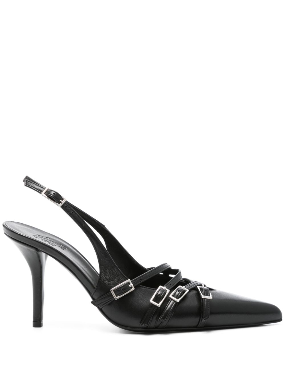 GIABORGHINI Phoebe 85mm pumps - Black von GIABORGHINI