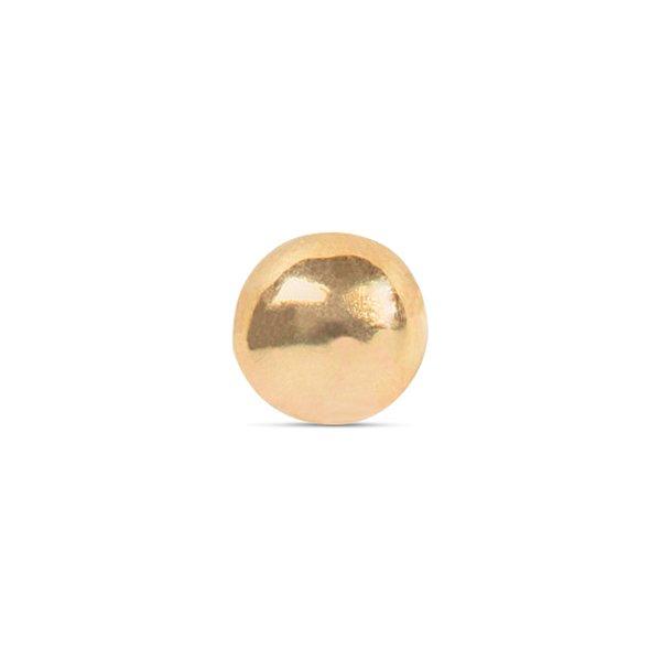 Ohrenpiercing Damen Gelbgold 6mm von GIAHI