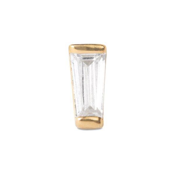 Ohrenpiercing Damen Gelbgold 6mm von GIAHI