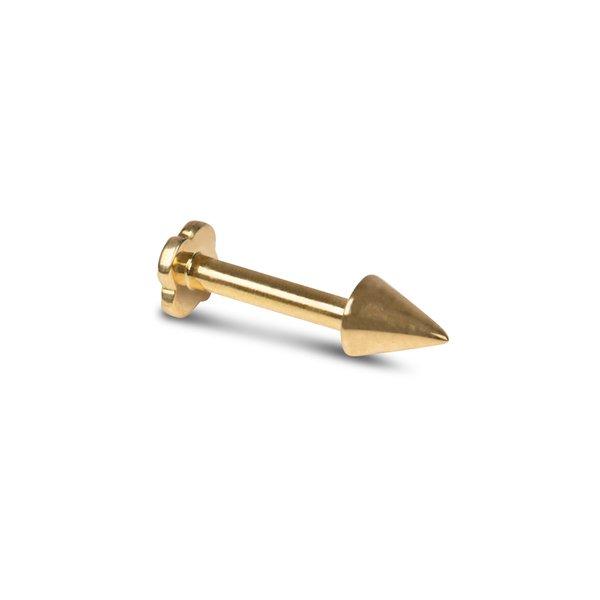 Ohrenpiercing Damen Gelbgold 6mm von GIAHI