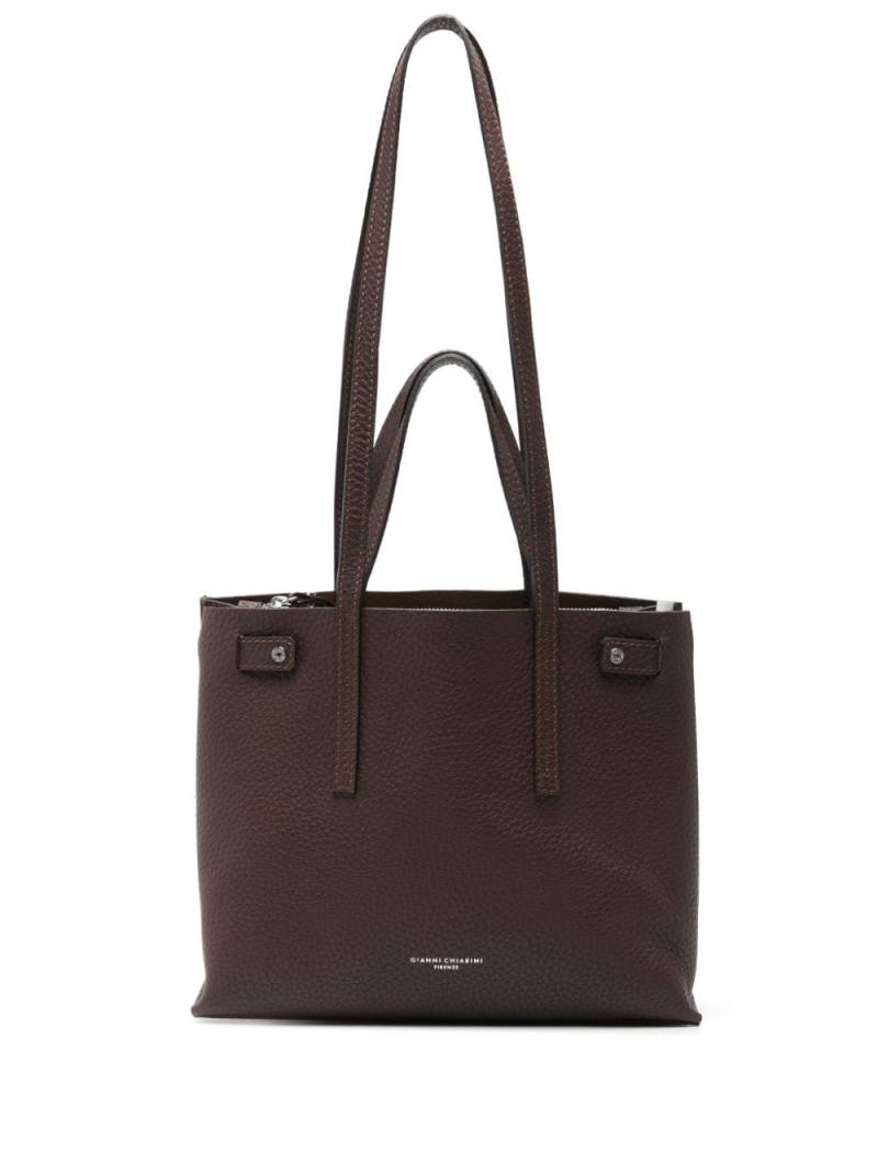 GIANNI CHIARINI Altea tote bag - Brown von GIANNI CHIARINI