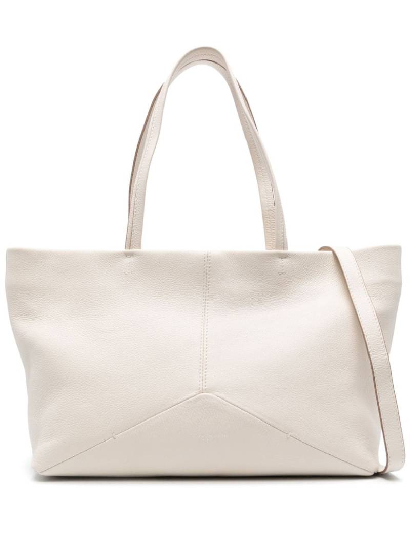 GIANNI CHIARINI Ambra tote bag - White von GIANNI CHIARINI