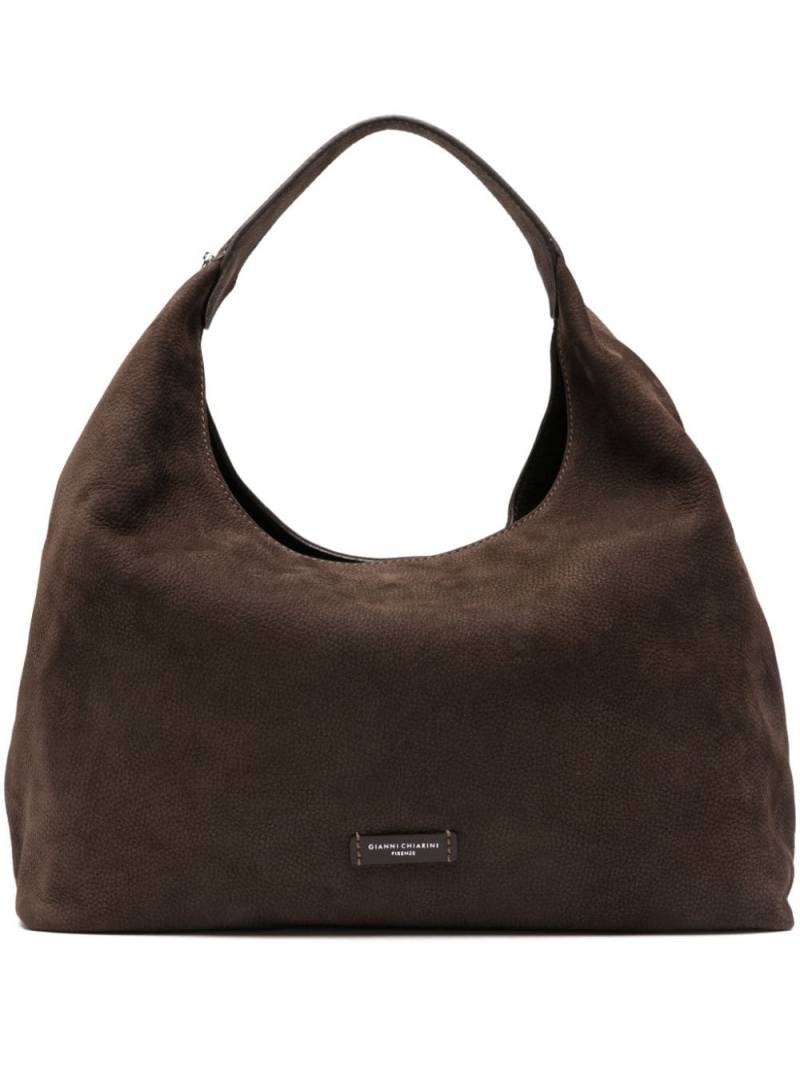 GIANNI CHIARINI Angelica shoulder bag - Brown von GIANNI CHIARINI