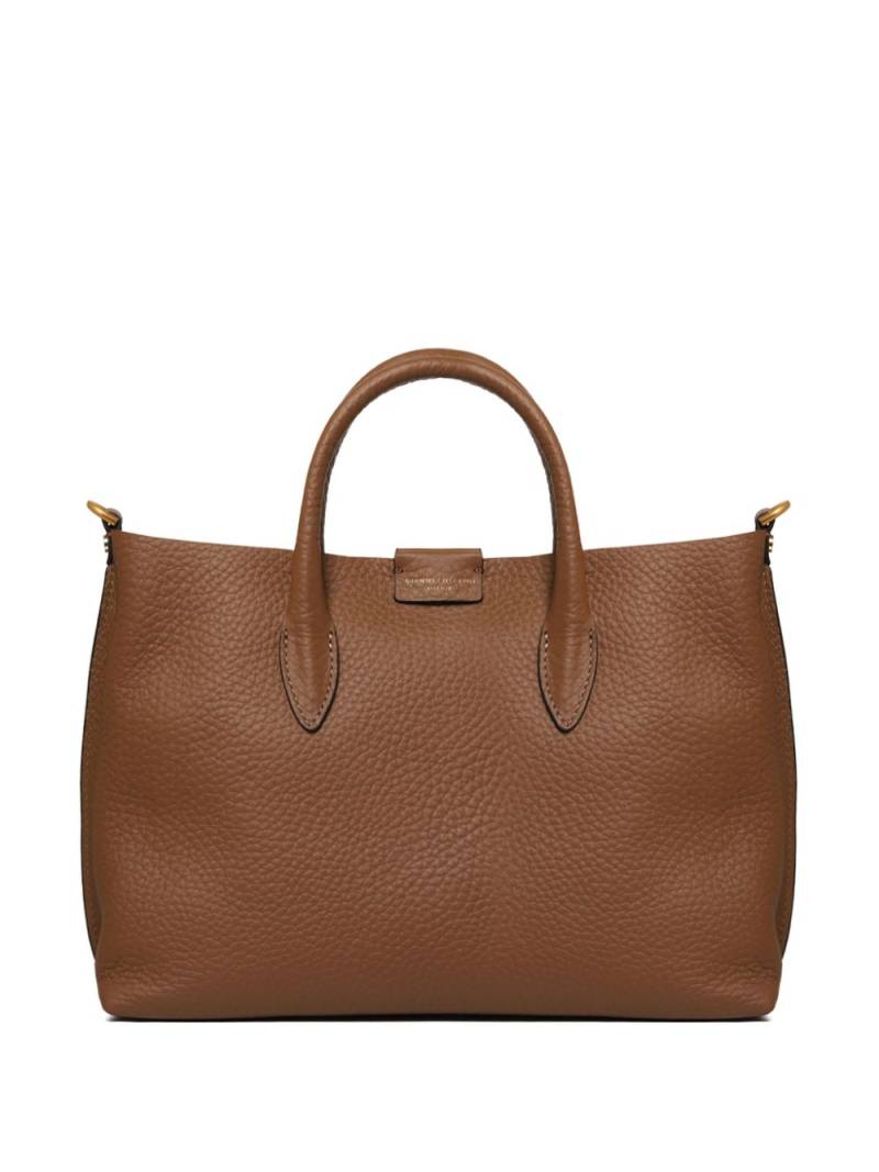 GIANNI CHIARINI Aretha tote bag - Brown von GIANNI CHIARINI