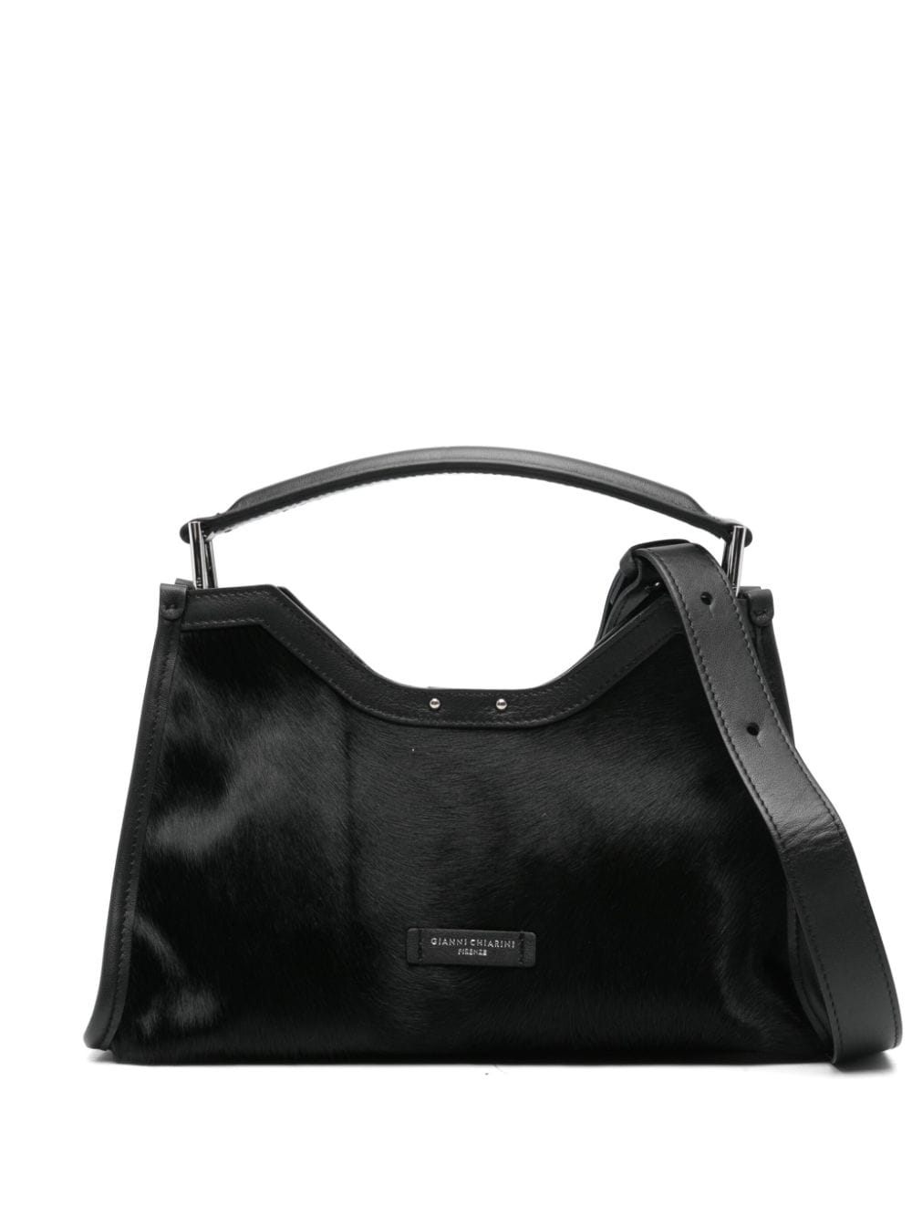 GIANNI CHIARINI Aurora shoulder bag - Black von GIANNI CHIARINI