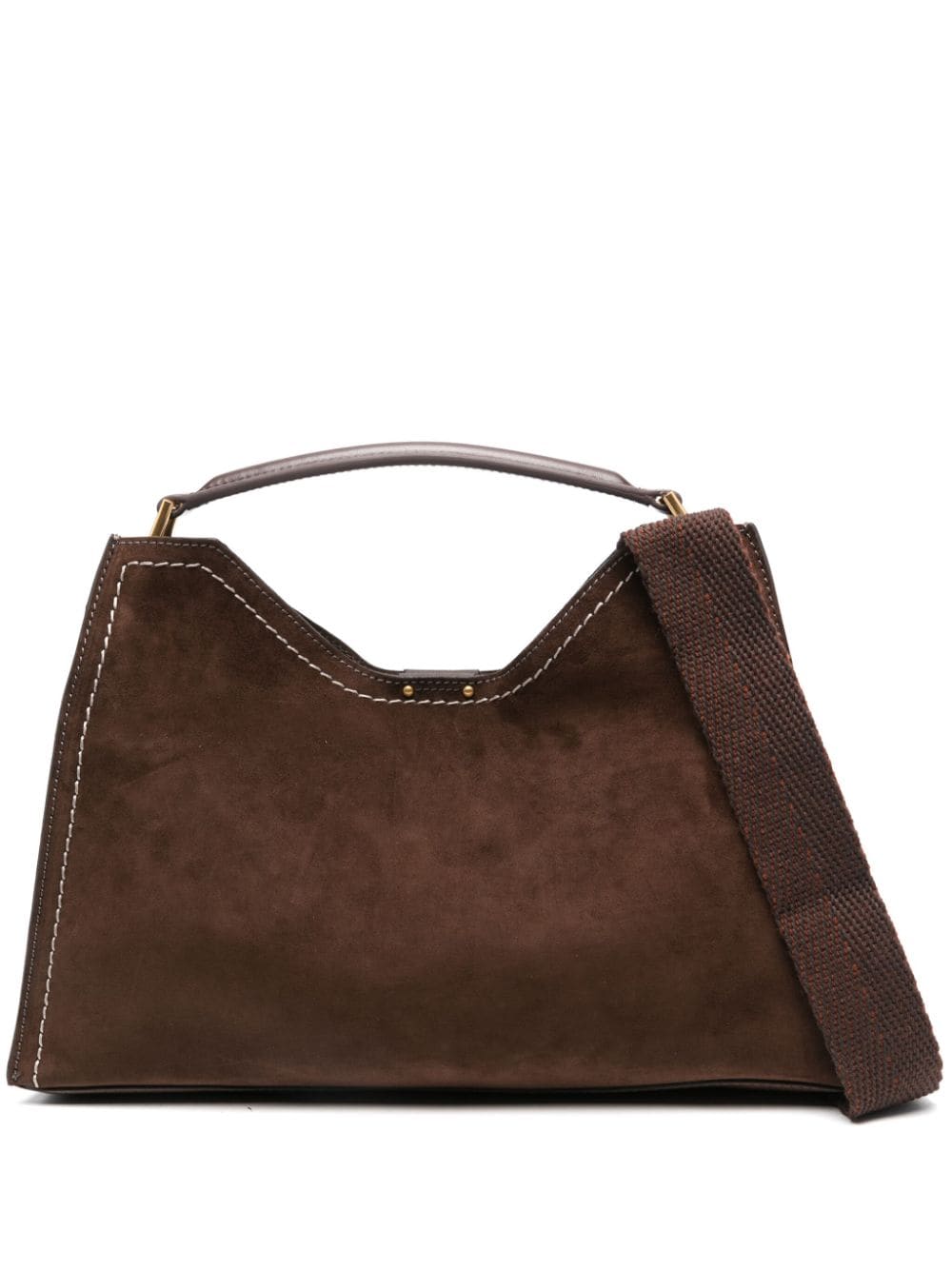 GIANNI CHIARINI Aurora shoulder bag - Brown von GIANNI CHIARINI