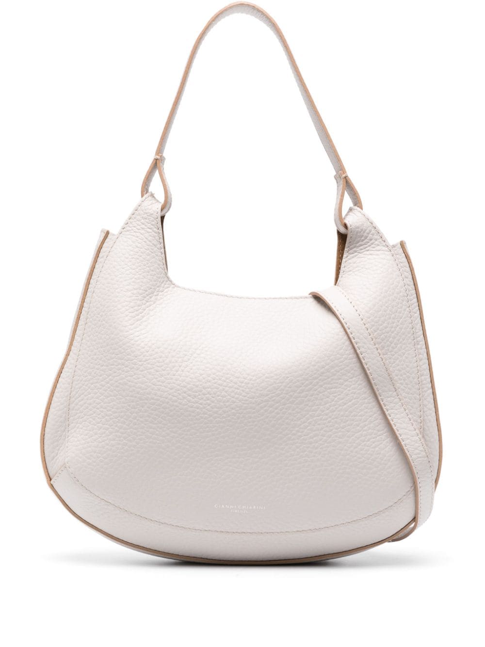 GIANNI CHIARINI Cloe shoulder bag - Neutrals von GIANNI CHIARINI