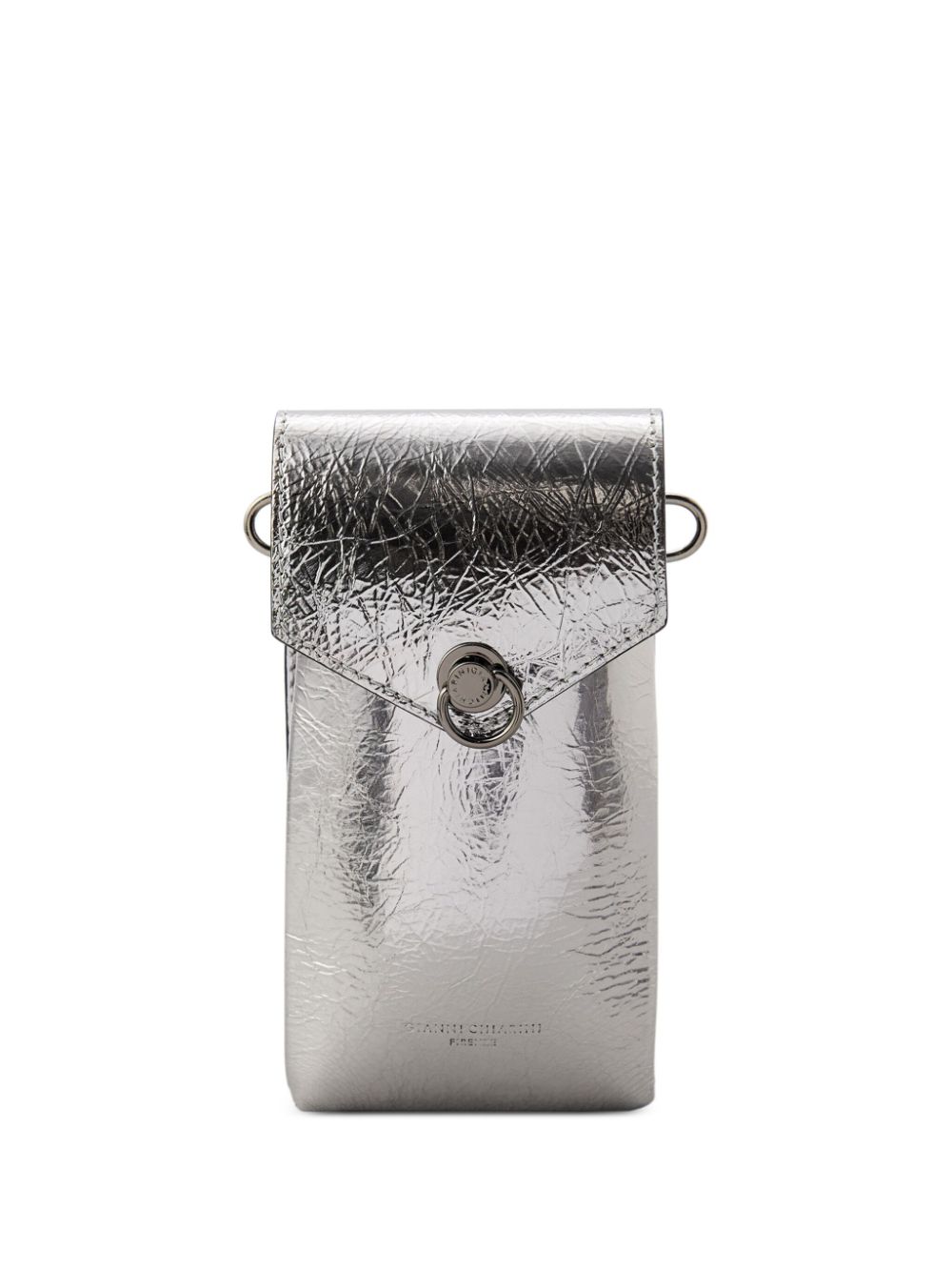 GIANNI CHIARINI Corallo mini bag - Silver von GIANNI CHIARINI