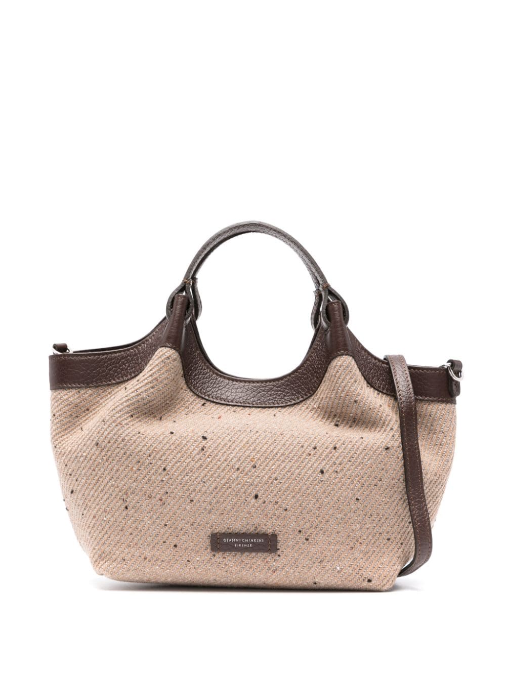 GIANNI CHIARINI Dua tote bag - Brown von GIANNI CHIARINI