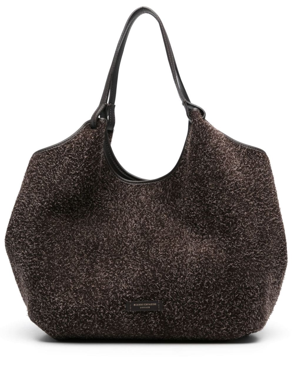 GIANNI CHIARINI Dua tote bag - Brown von GIANNI CHIARINI