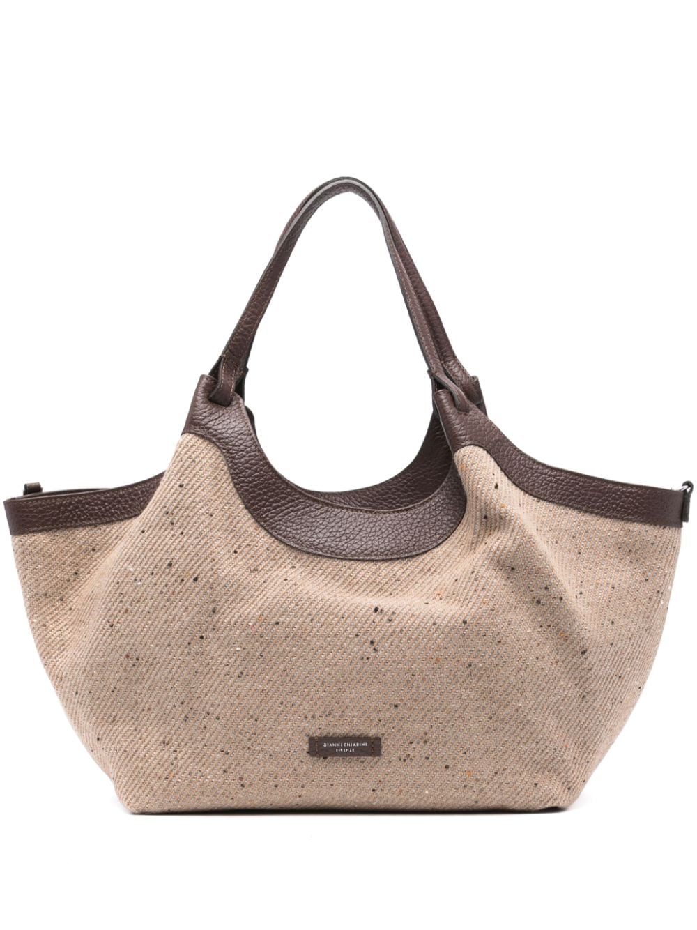 GIANNI CHIARINI Dua tote bag - Neutrals von GIANNI CHIARINI