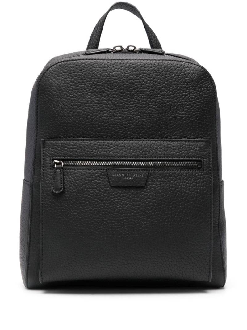 GIANNI CHIARINI Florence backpack - Black von GIANNI CHIARINI