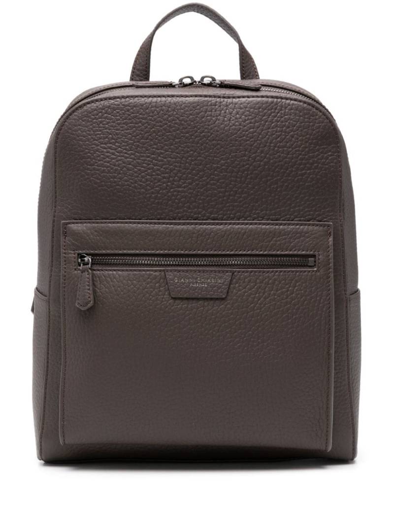 GIANNI CHIARINI Florence backpack - Brown von GIANNI CHIARINI