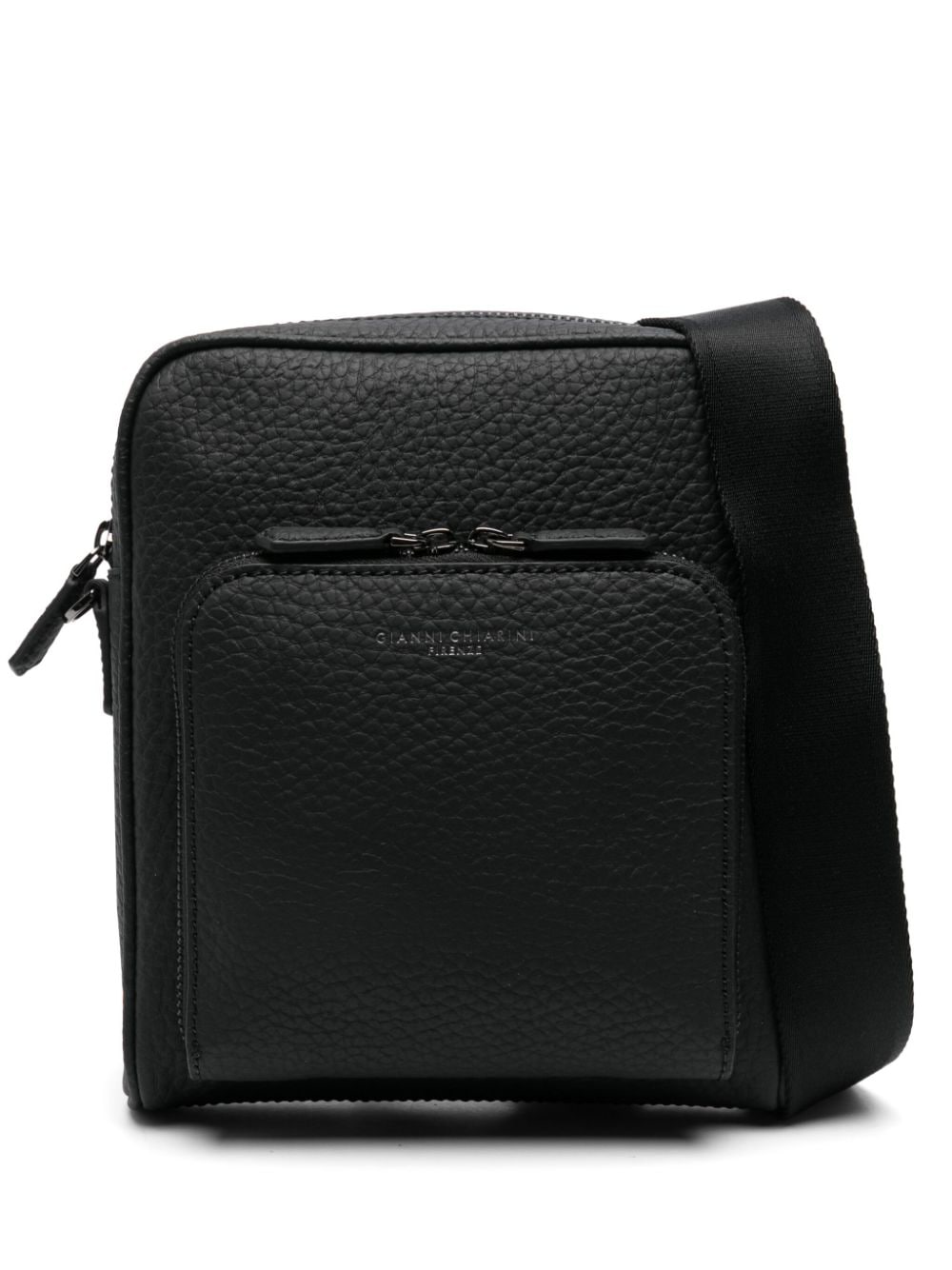 GIANNI CHIARINI Florence messenger bag - Black von GIANNI CHIARINI