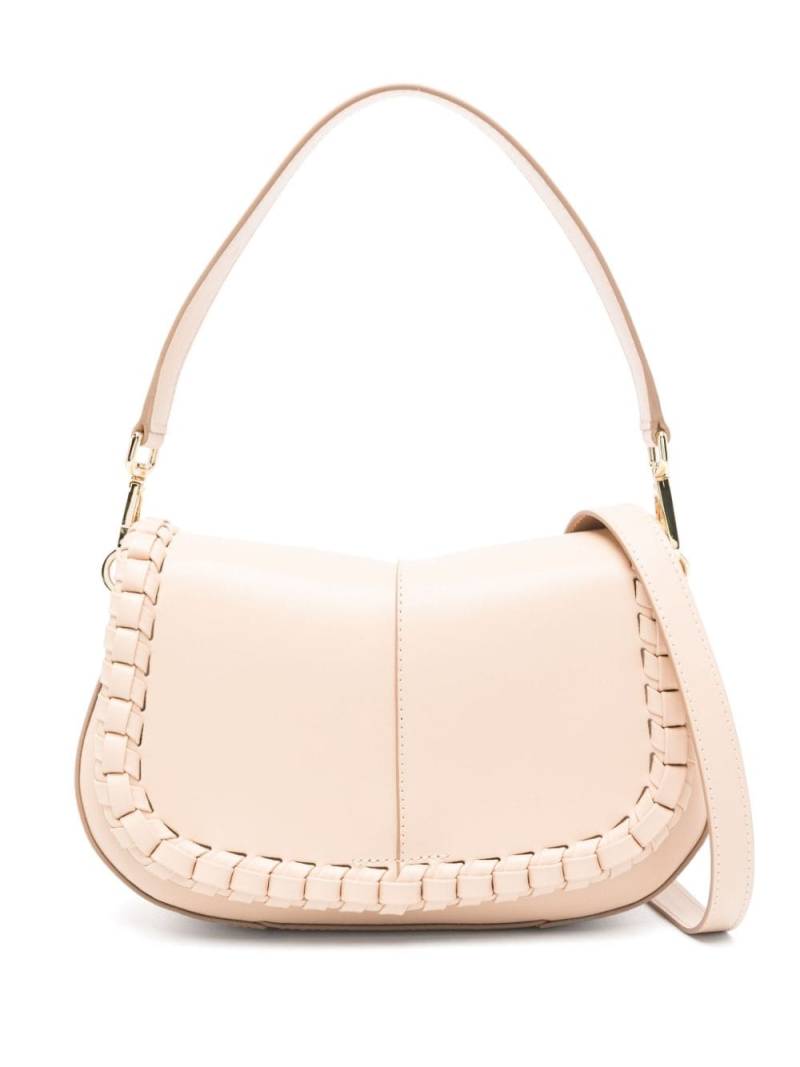 GIANNI CHIARINI Helena Round Special shoulder bag - Neutrals von GIANNI CHIARINI