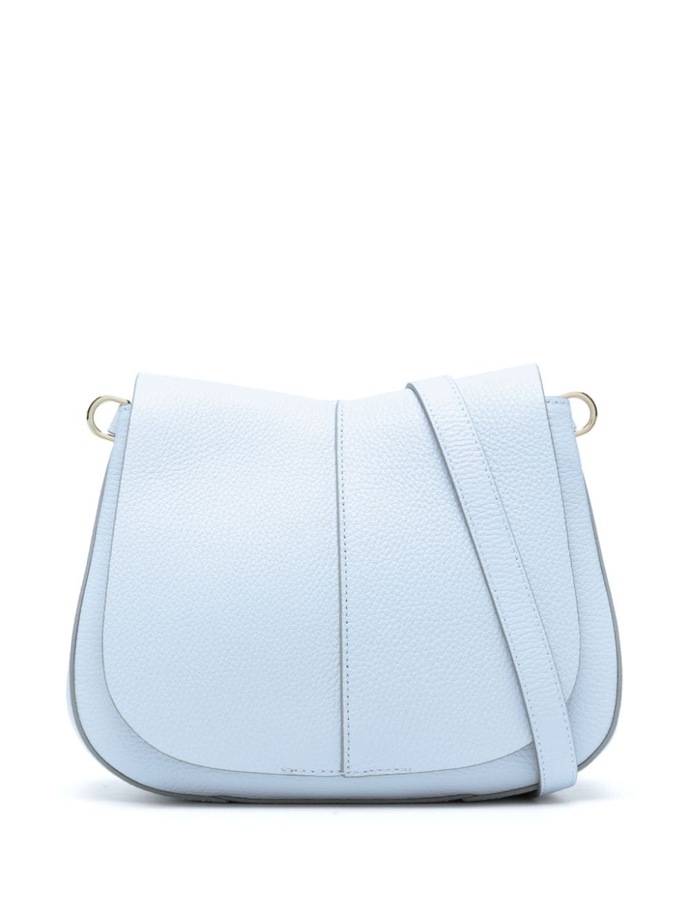 GIANNI CHIARINI Helena Round crossbody bag - Blue von GIANNI CHIARINI