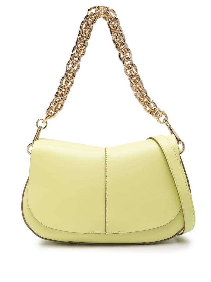 GIANNI CHIARINI Helena Round shoulder bag - Yellow von GIANNI CHIARINI