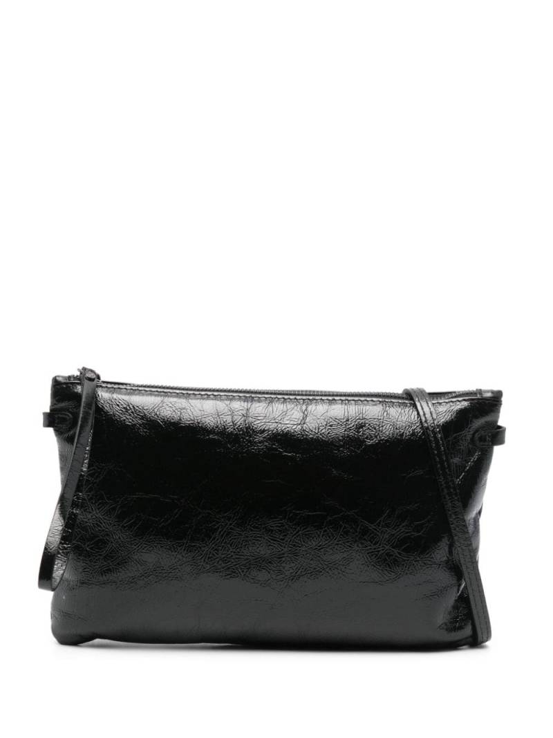 GIANNI CHIARINI Hermy clutch bag - Black von GIANNI CHIARINI