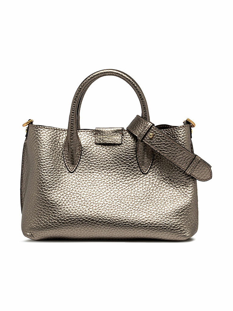 GIANNI CHIARINI Ledertasche - Henkeltasche ARETHA silber von GIANNI CHIARINI