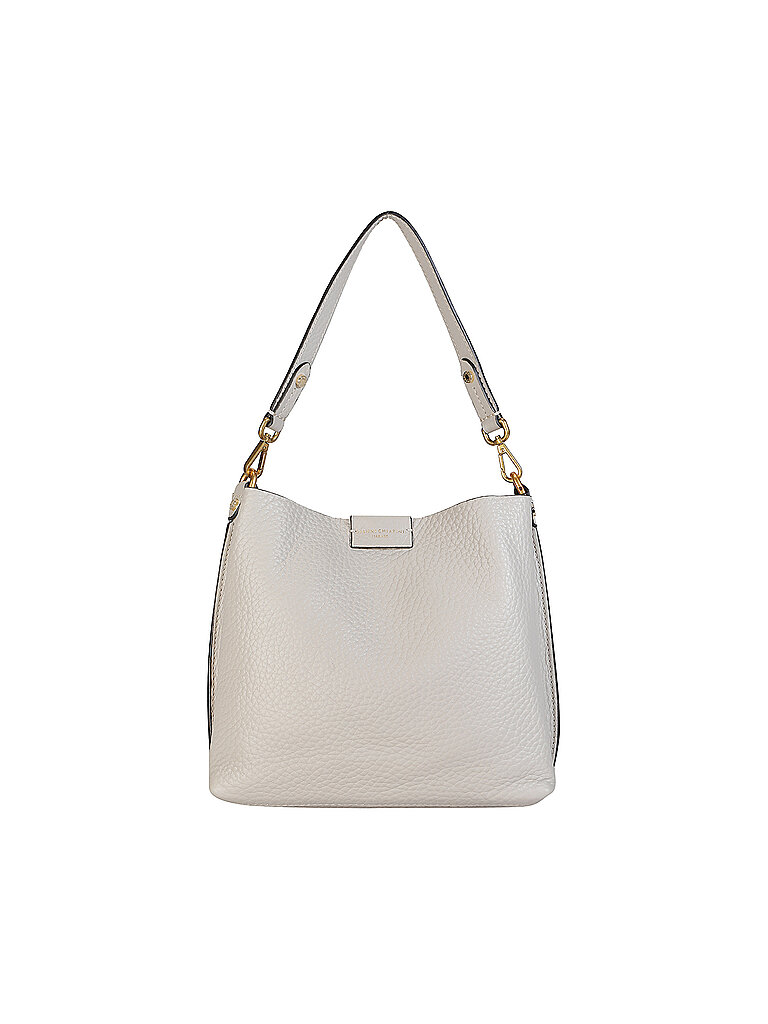 GIANNI CHIARINI Ledertasche - Hobo ARETHA beige von GIANNI CHIARINI