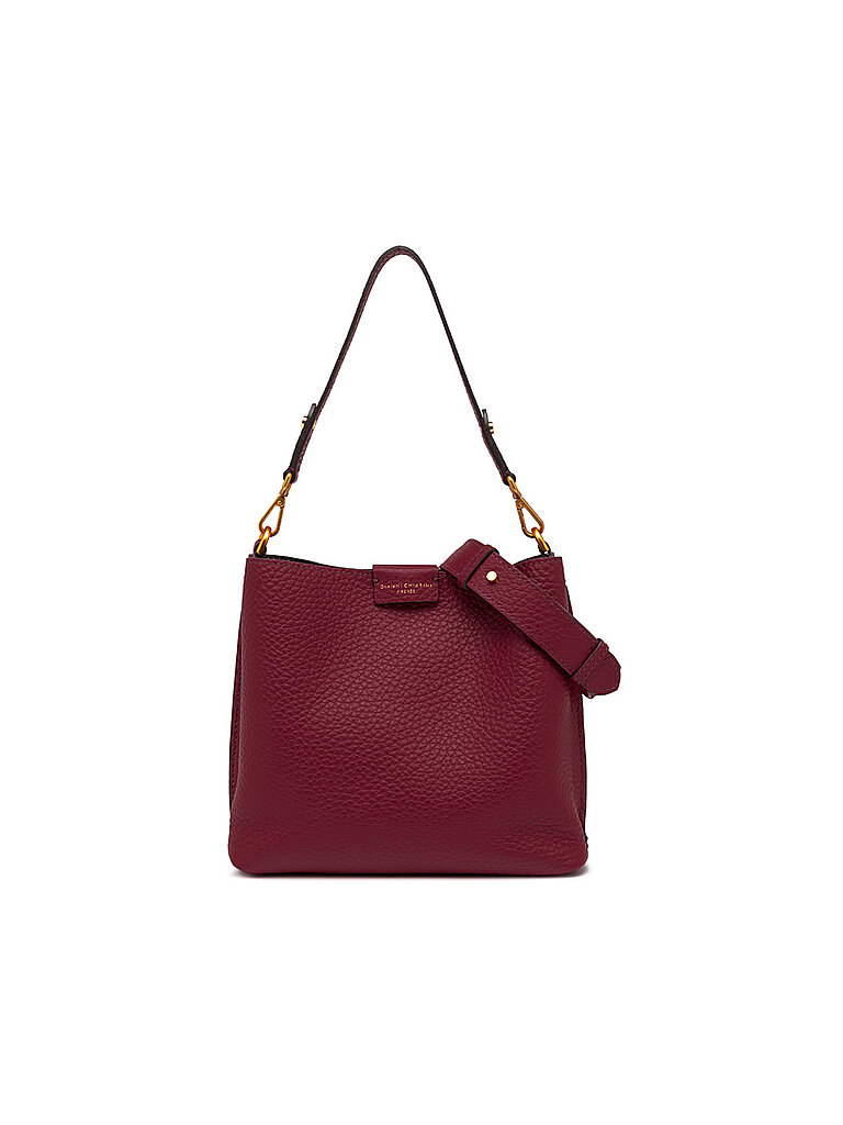 GIANNI CHIARINI Ledertasche - Hobo ARETHA dunkelrot von GIANNI CHIARINI