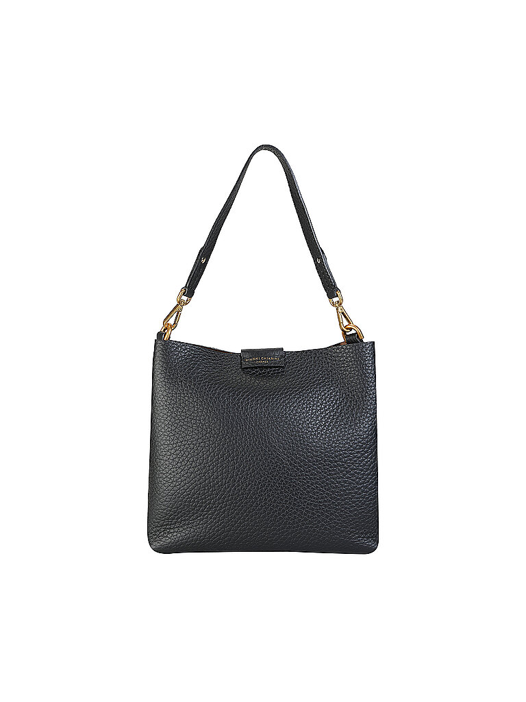 GIANNI CHIARINI Ledertasche - Hobo ARETHA schwarz von GIANNI CHIARINI