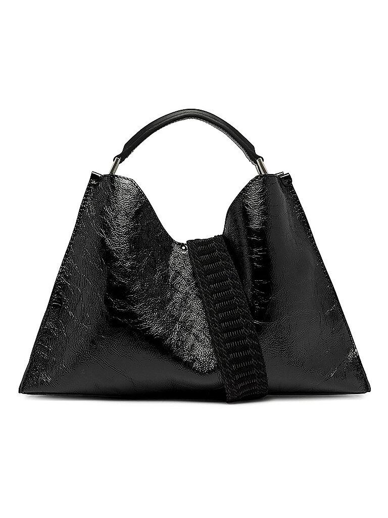 GIANNI CHIARINI Ledertasche - Hobo AURORA schwarz von GIANNI CHIARINI