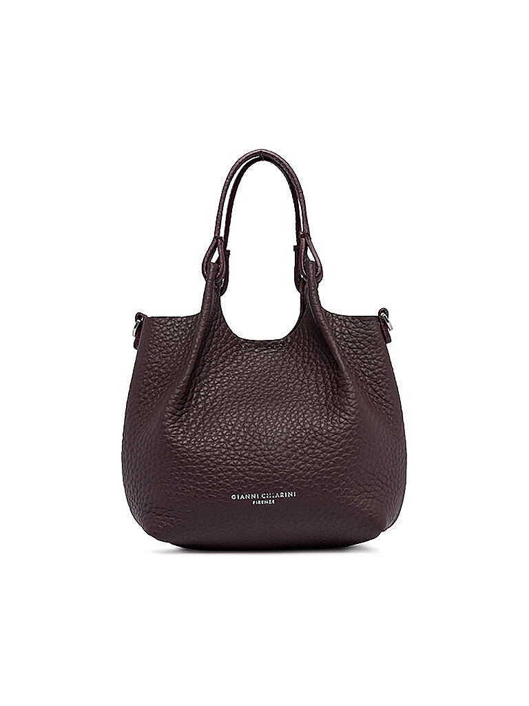 GIANNI CHIARINI Ledertasche - Hobo Bag DUA Small beere von GIANNI CHIARINI