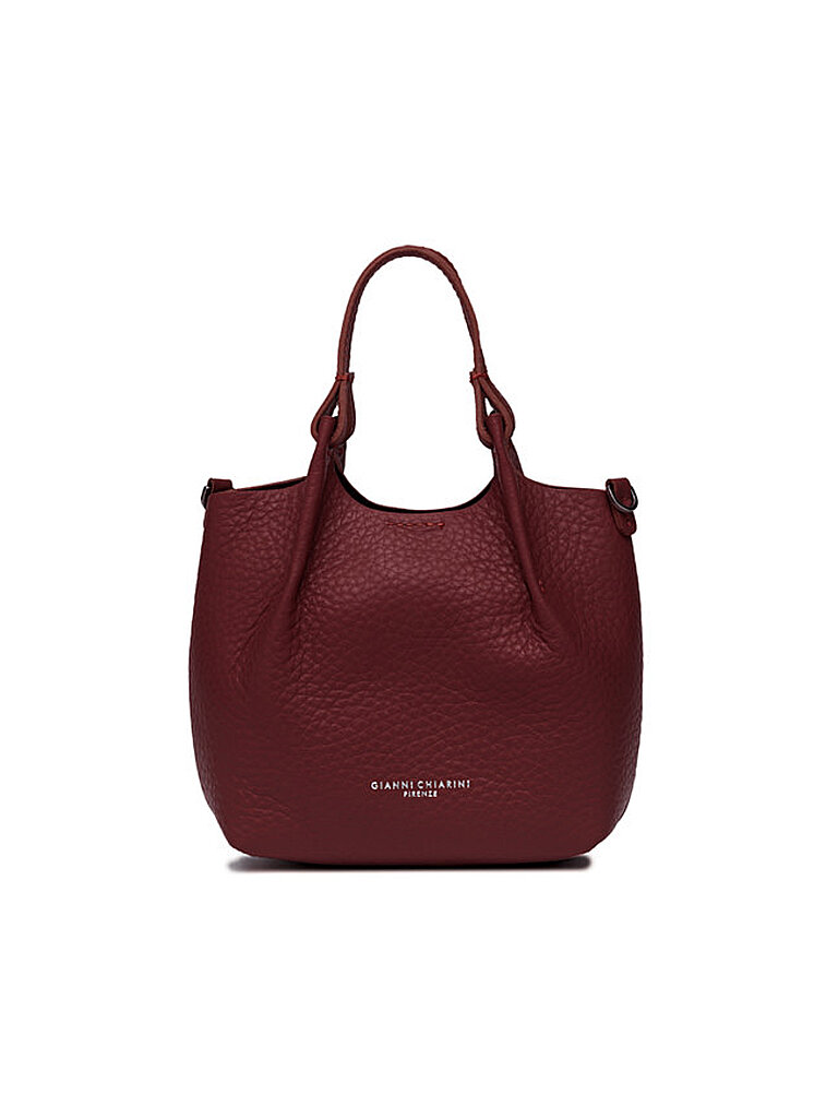 GIANNI CHIARINI Ledertasche - Hobo Bag DUA Small dunkelrot von GIANNI CHIARINI