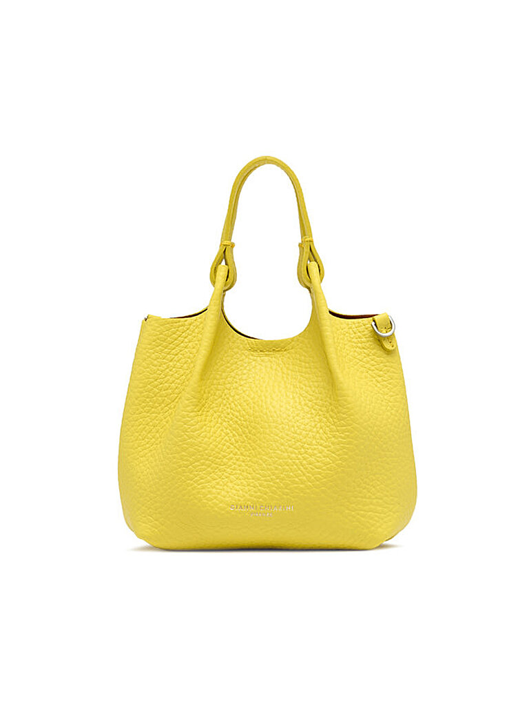 GIANNI CHIARINI Ledertasche - Hobo Bag DUA Small gelb von GIANNI CHIARINI